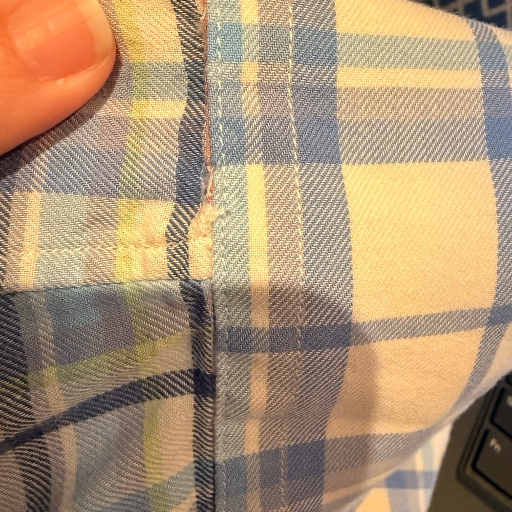 Vineyard Vines Tucker Slim Fit Button-Down L Plaid Preppy Country Club Classic - Picture 9 of 10